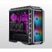 Cooler Master case MasterCase H500P Mesh ARGB, E-ATX, Průhledná bočnice, 2x 200mm RGB Fan, 1x 140mm Fan, Šedá