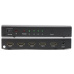PREMIUMCORD HDMI prepínač 4:1 s audio výstupmi ( stereo, Toslink, koaxiálny )