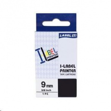 Páska PRINTLINE kompatibilná s Casio, XR-9X1, 9 mm x 8 m, čierna tlač / priehľadný podklad Páska PRINTLINE kompatibilná s Casio, XR-9X1, 9 mm x 8 m, čierna tlač / priehľadný podklad