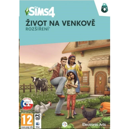 PC hra The Sims 4 Život na venkově