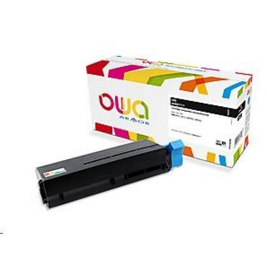 OWA Armor toner pre OKI Laserjet B432, 512, MB 492, 562 JUMBO, 12000 strán, 45807111, čierna/čierna