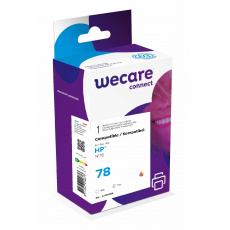 WECARE ARMOR kazeta pre HP DJ 920c, 930c, 932c, 934c, 935c, 940c/cvr, 1115/cvr (C6578AE), 3 farby, 45ml, 775str