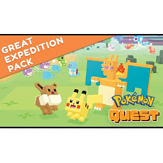 Pokémon Quest Great Expedition Pack (Switch) DIGITAL Pokémon Quest Great Expedition Pack (Switch) DIGITAL