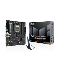 ASUS MB Sc AM5 TUF GAMING A620AM-PLUS WIFI, 4xDDR5, 2xDP, 1xHDMI, mATX ASUS MB Sc AM5 TUF GAMING A620AM-PLUS WIFI, 4xDDR5, 2xDP, 1xHDMI, mATX