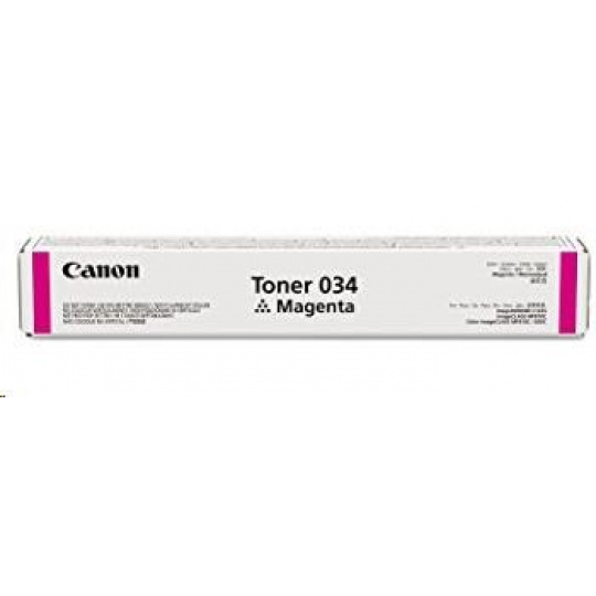 Canon TONER 034 MAGENTA 7 300 strán*