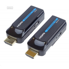 PREMIUMCORD HDMI extender na 50 m cez jeden kábel Cat6 PREMIUMCORD HDMI extender na 50 m cez jeden kábel Cat6
