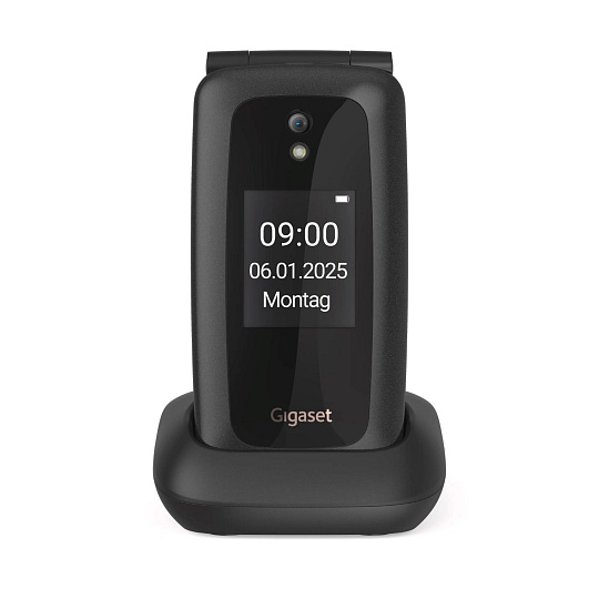 Gigaset GL795 (bez nap. zdroje) - tm. titanově šedý Gigaset GL795 (bez nap. zdroje) - tm. titanově šedý