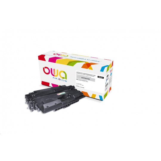 OWA Armor toner pre HP Laserjet M5025, 5035, 15000 strán, Q7570A, čierna/čierna