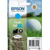 Atramentová tyčinka EPSON Singlepack "Golf" Cyan 34XL DURABrite Ultra Ink 10,8 ml