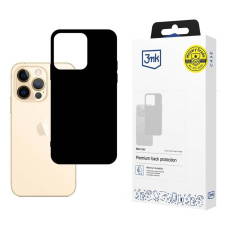 3mk Matt Case pro Apple iPhone 13 Pro, Black 3mk Matt Case pro Apple iPhone 13 Pro, Black