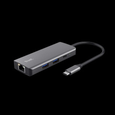 TRUST adaptér DALYX, 6-in-1 USB-C Multi-Port Adapter