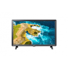 LG MT TV LCD 23,6"  24TQ520S - 1366x768, HDMI, USB, DVB-T2/C/S2, repro, SMART