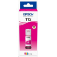 Fľaštička s atramentom EPSON 112 EcoTank Pigment Magenta