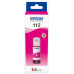 Fľaštička s atramentom EPSON 112 EcoTank Pigment Magenta
