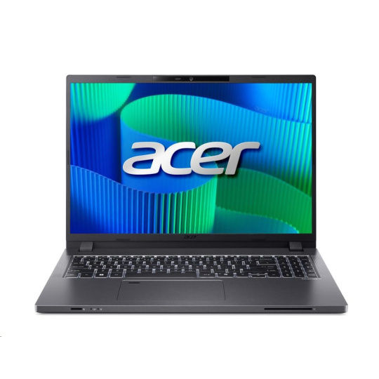 ACER NTB TravelMate P2 16 (TMP216-51-G2-TCO-300D),i3-100U,16" 1920x1200,8GB,512GB SSD,IntelUHD,W11Pro,Gray