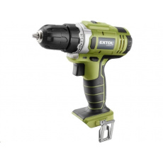 Extol Craft (402440T) vrtací šroubovák aku, 18V Li-ion, 1500mAh, bez baterie a nabíječky Extol Craft (402440T) vrtací šroubovák aku, 18V Li-ion, 1500mAh, bez baterie a nabíječky