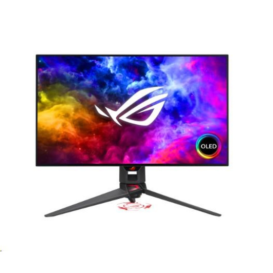 ASUS LCD 27" PG27AQDM ROG SWIFT GAMING OLED 2560x1440 240Hz 0.03ms 450cd 2xHDMI DP 2xUSB3.2 PIVOT