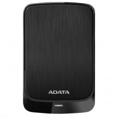 Externý pevný disk ADATA 2TB 2,5" USB 3.1 AHV320, čierna