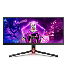 AOC MT IPS LCD WLED 34" AG344UXM - IPS panel, 3440x1440, 170Hz, 1ms, 2xHDMI, DP, USB-C, USB 3.2, repro, vyska, rozbalen AOC MT IPS LCD WLED 34" AG344UXM - IPS panel, 3440x1440, 170Hz, 1ms, 2xHDMI, DP, USB-C, USB 3.2, repro, vyska, rozbalen