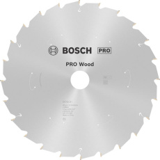 Bosch pilový kotouč PRO Wood cordless pro akumulátorovou okružní pilu, 254 × 2,2 × 30 mm, T24 Bosch pilový kotouč PRO Wood cordless pro akumulátorovou okružní pilu, 254 × 2,2 × 30 mm, T24