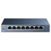 TP-Link switch TL-SG108 (8xGbE, fanless)