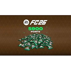 EA SPORTS FC 26 FC POINTS 5900 (Xbox One / Xbox Series X/S) (Europe) EA SPORTS FC 26 FC POINTS 5900 (Xbox One / Xbox Series X/S) (Europe)