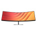 HP LCD E45c G5 44.5" VA w/LED micro-edge, 5120x1440, 3ms, 400nits, 3000:1,DP 1.2, HDMI 1.4, 4xUSB3.2,USB-C,RJ-45
