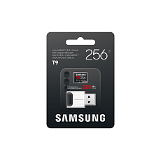 Samsung T9 microSD 256GB + USB Adaptér Samsung T9 microSD 256GB + USB Adaptér