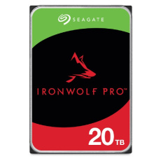 SEAGATE HDD IRONWOLF PRO 20TB SATAIII/600, 7200rpm